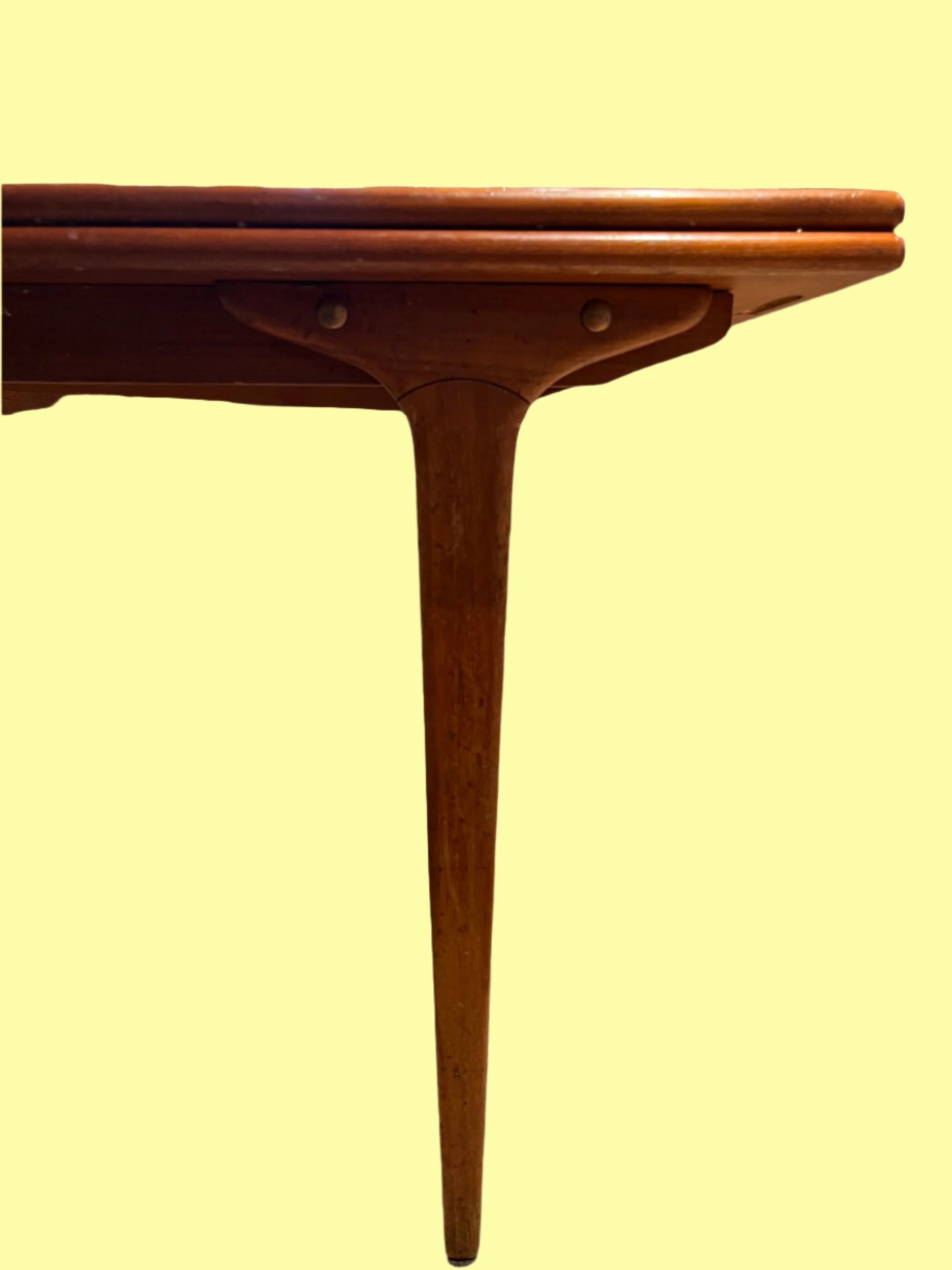 Midcentury dining set, Niels O. Moller, 1950