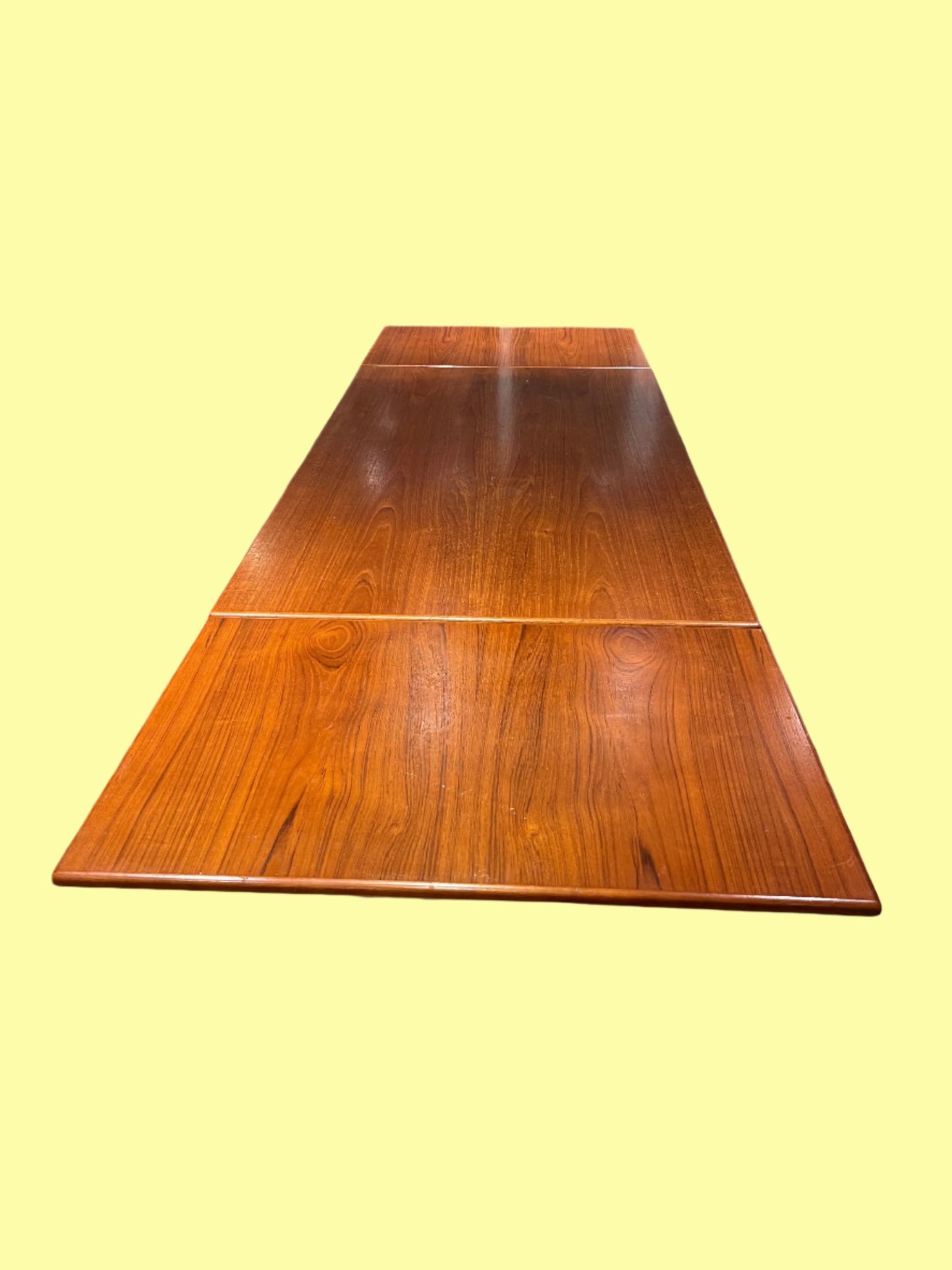 Midcentury dining set, Niels O. Moller, 1950