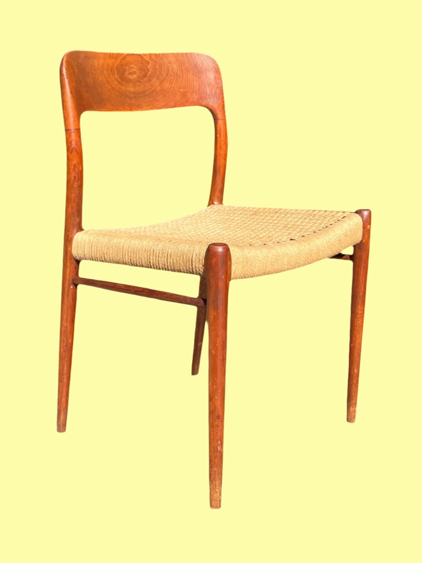 Midcentury dining set, Niels O. Moller, 1950