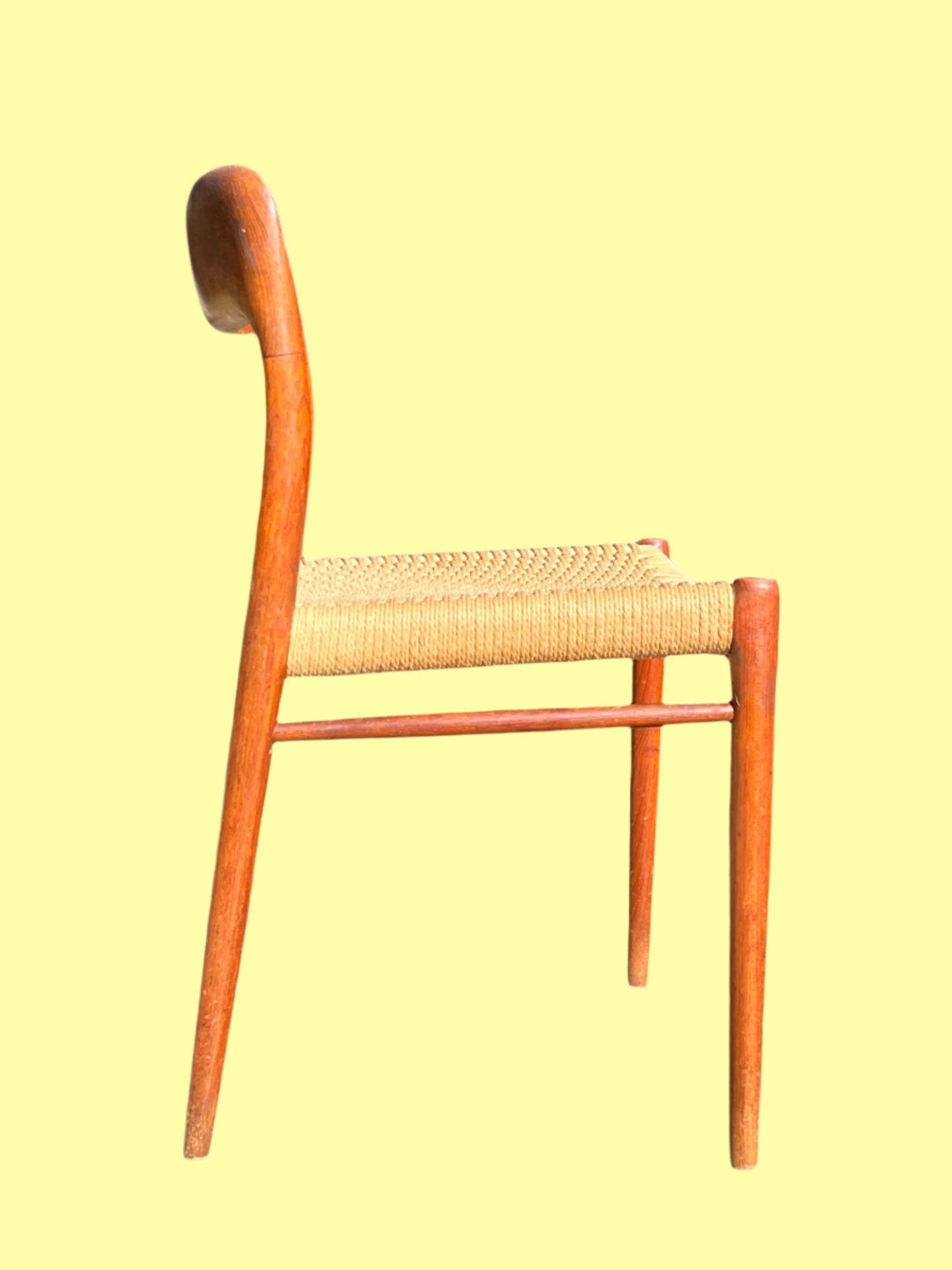 Midcentury dining set, Niels O. Moller, 1950