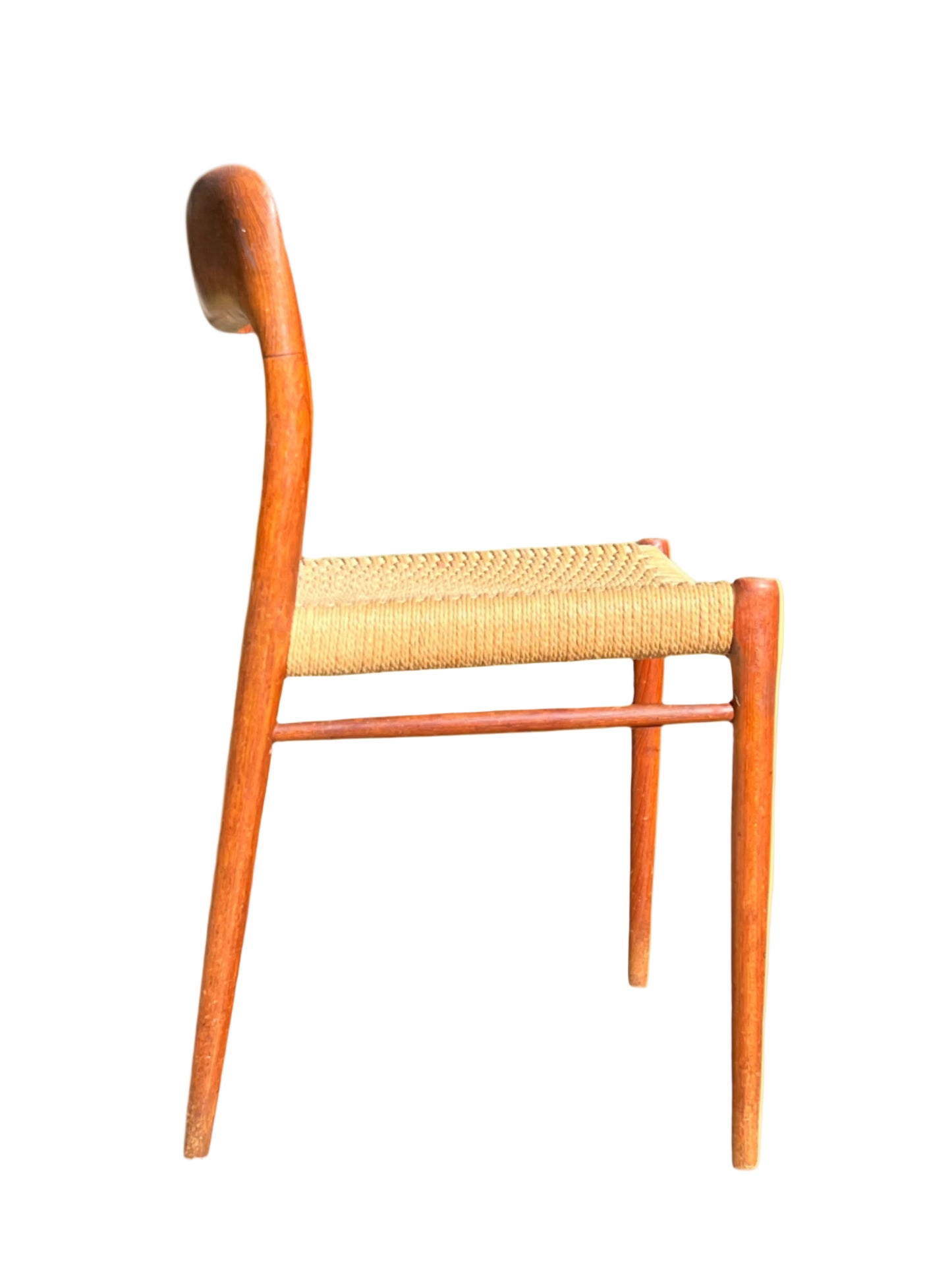 Midcentury dining set, Niels O. Moller, 1950