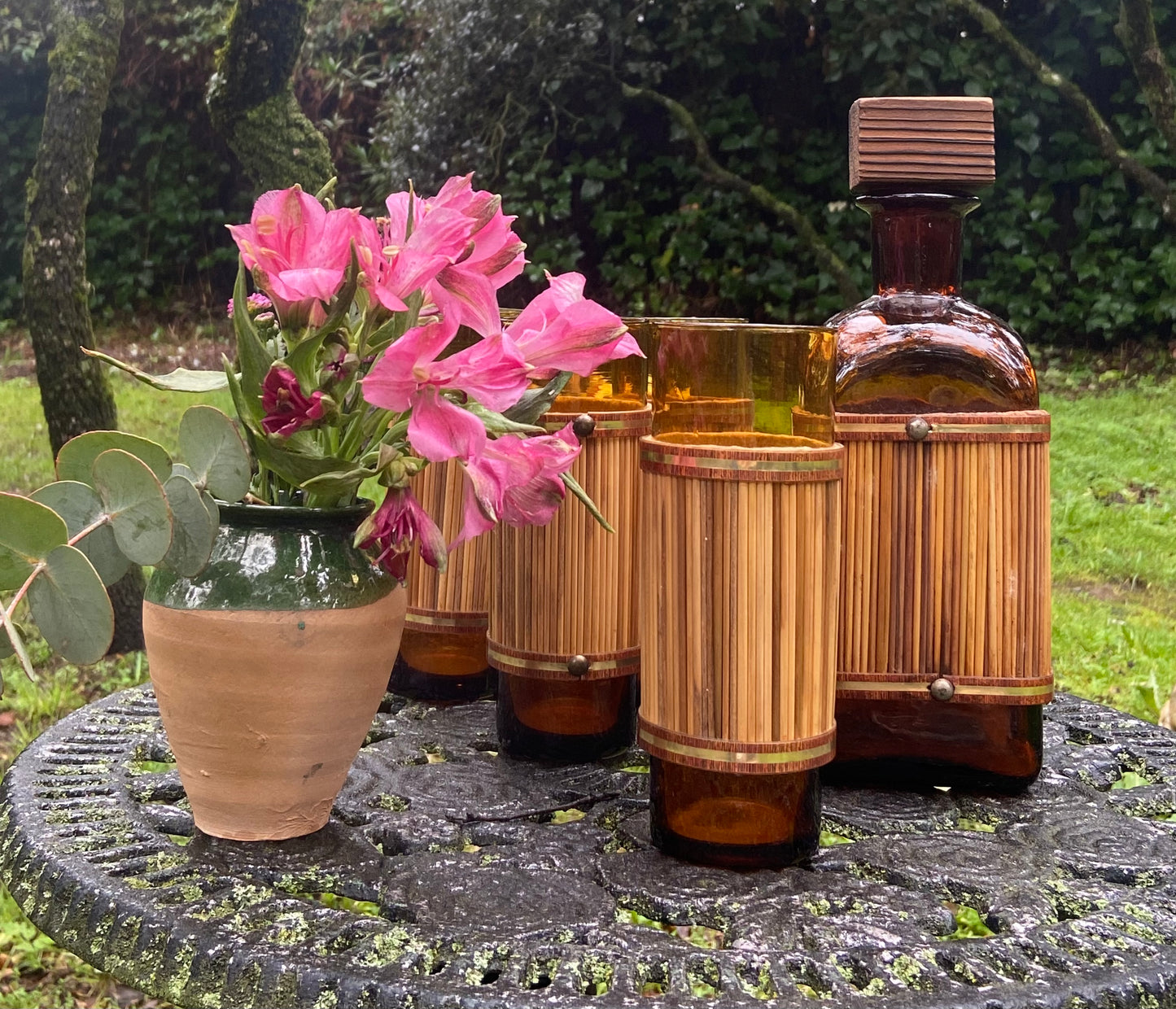 Decanter and Glasses