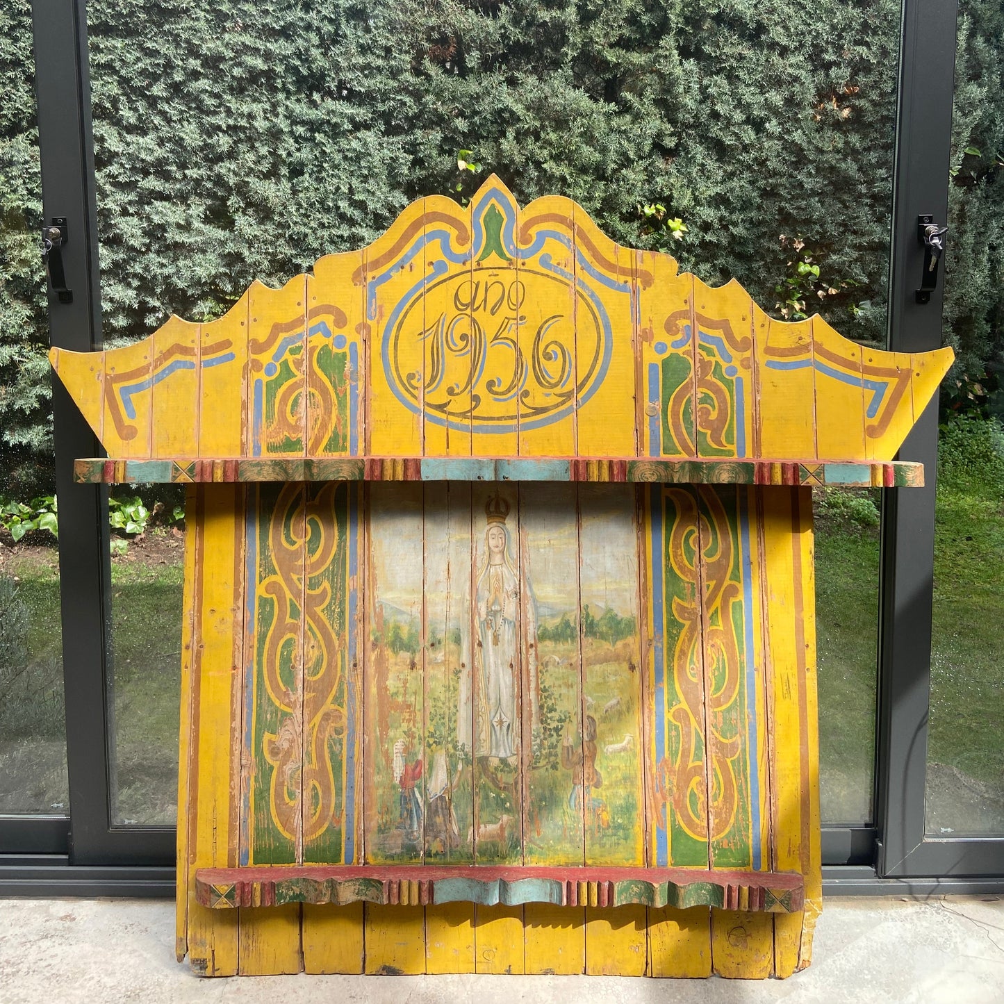 Fatima tabla de carro